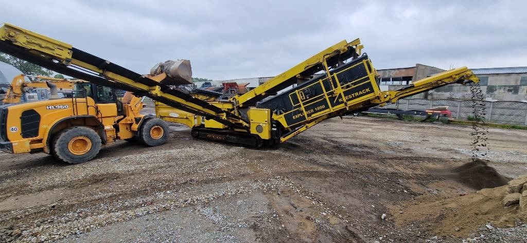 Keestrack Explorer 1800 - Crible: photos 1 Keestrack Explorer 1800 - Crible: photos 1