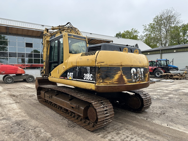 Caterpillar 318 CL (not 320CL - 325CL) - Pelle sur chenille: photos 5 Caterpillar 318 CL (not 320CL - 325CL) - Pelle sur chenille: photos 5