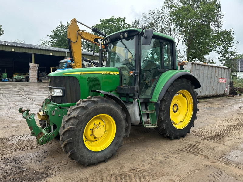 John Deere 6120 Creeper Gears - Kruipversnelling - Tracteur agricole: photos 1 John Deere 6120 Creeper Gears - Kruipversnelling - Tracteur agricole: photos 1