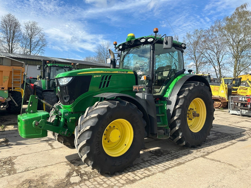 John Deere 6210R Included starFire 3000 - Tracteur agricole: photos 1 John Deere 6210R Included starFire 3000 - Tracteur agricole: photos 1
