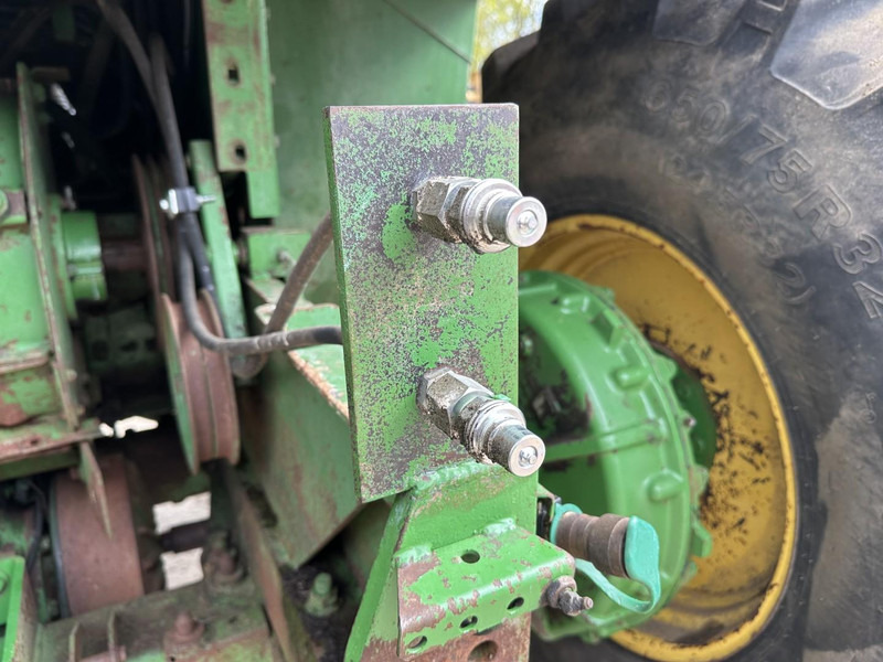 Ensileuse John Deere 6650 FOR PARTS: photos 12