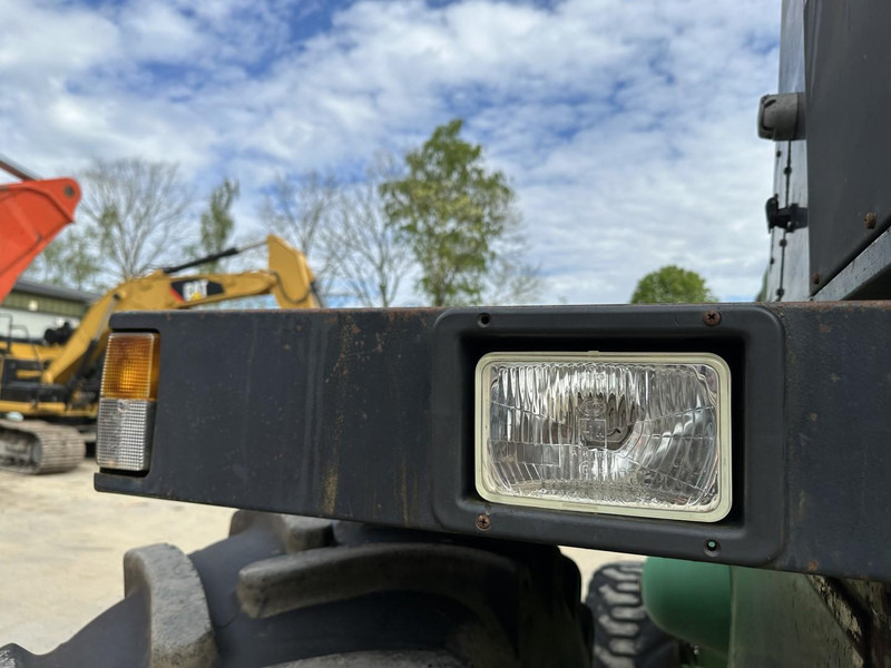 Ensileuse John Deere 6650 FOR PARTS: photos 16