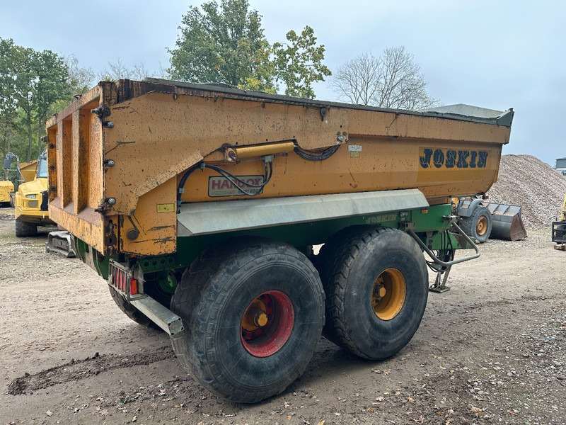 Joskin 22 KTP Trans-KTP 22/50 Tipper - Remorque benne: photos 5 Joskin 22 KTP Trans-KTP 22/50 Tipper - Remorque benne: photos 5