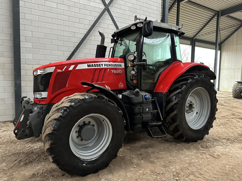Massey Ferguson 7620 Dyna 6 - Tracteur agricole: photos 1 Massey Ferguson 7620 Dyna 6 - Tracteur agricole: photos 1