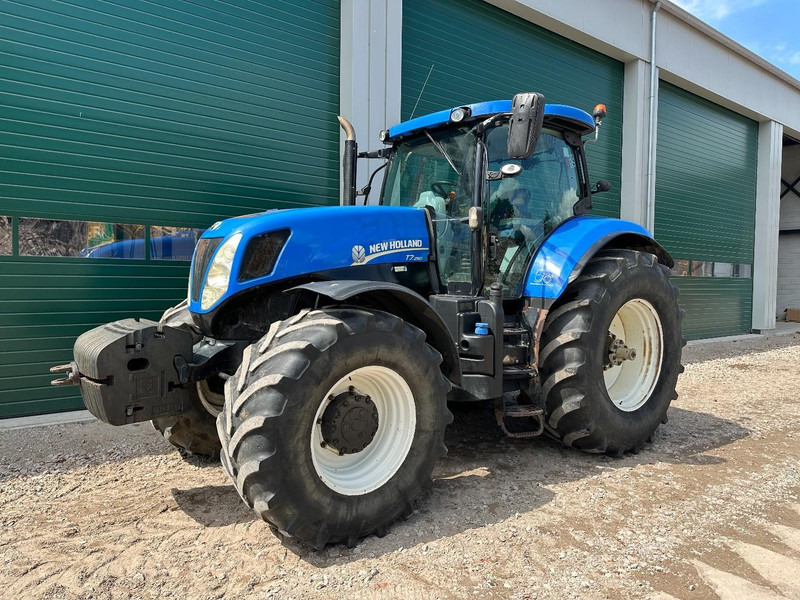 New Holland T7.250 Power Command - Tracteur agricole: photos 1 New Holland T7.250 Power Command - Tracteur agricole: photos 1