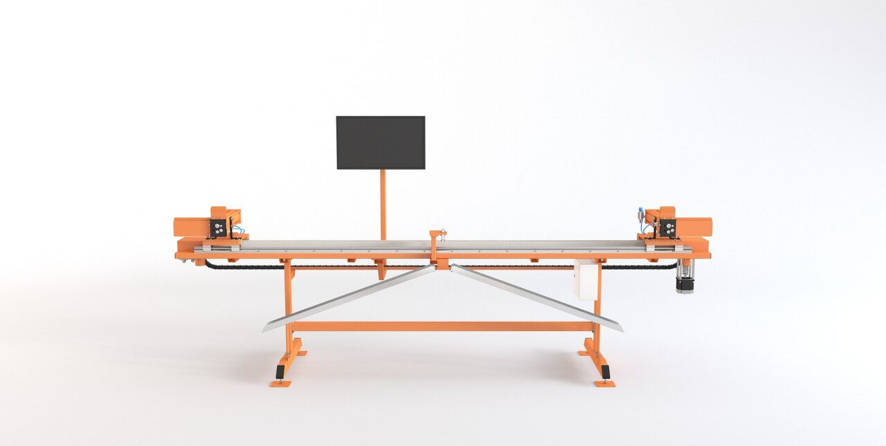 Wise Service Automatic double-headed guillotine WSG3 - Machine-outil: photos 4 Wise Service Automatic double-headed guillotine WSG3 - Machine-outil: photos 4