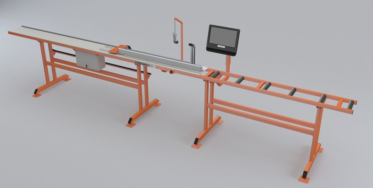 Wise Service Automatic positioner for installing the corresponding bars WS301 - Machine-outil: photos 5 Wise Service Automatic positioner for installing the corresponding bars WS301 - Machine-outil: photos 5