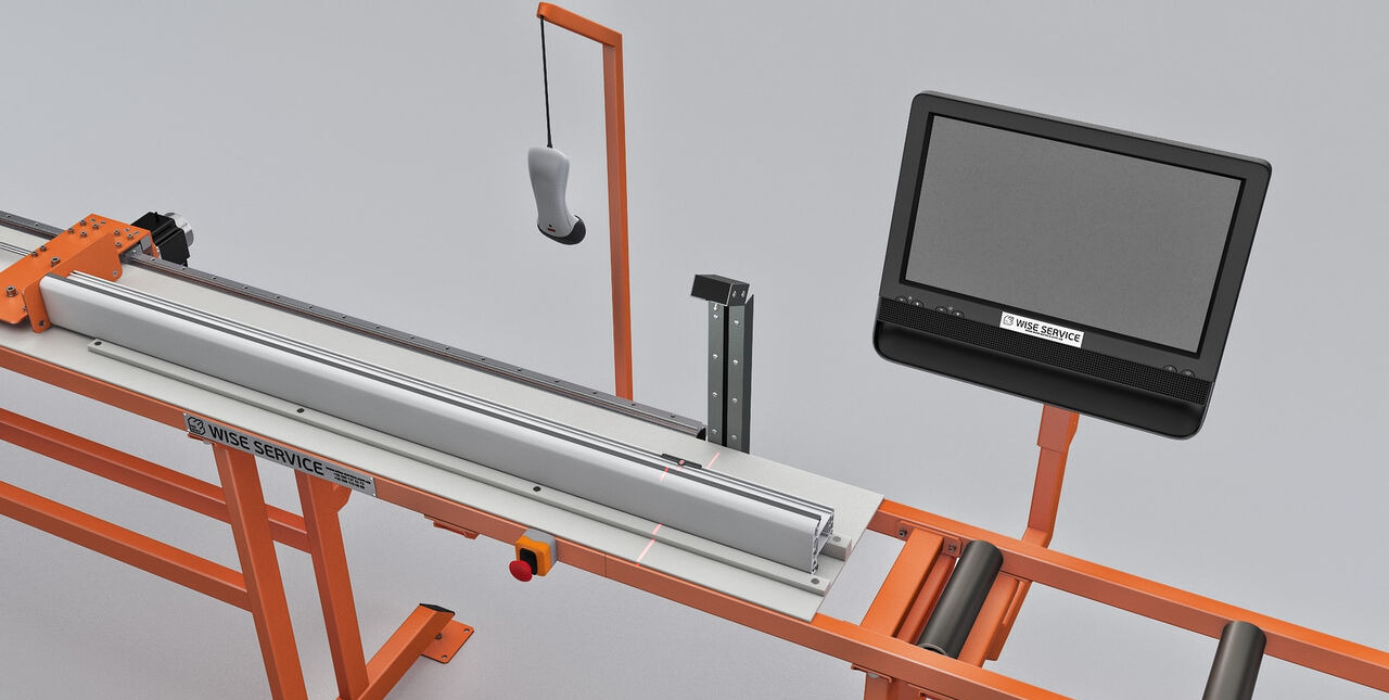Wise Service Automatic positioner for installing the corresponding bars WS301 - Machine-outil: photos 4 Wise Service Automatic positioner for installing the corresponding bars WS301 - Machine-outil: photos 4