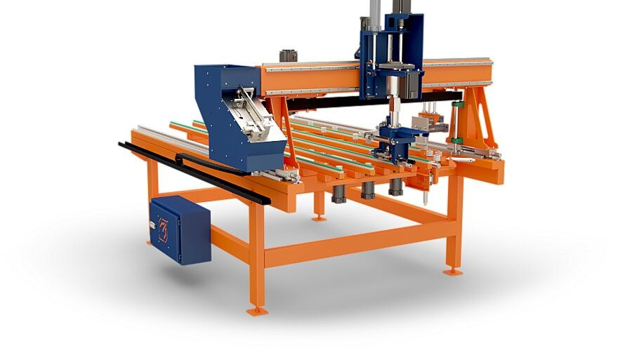 Wise Service Automatic screwing center WS910 - Machine-outil: photos 1 Wise Service Automatic screwing center WS910 - Machine-outil: photos 1