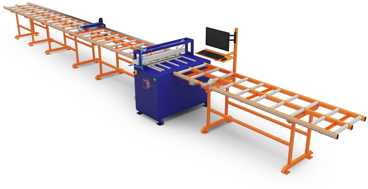 Wise Service Automatic window sill cutting center WS1001 - Machine-outil: photos 1 Wise Service Automatic window sill cutting center WS1001 - Machine-outil: photos 1