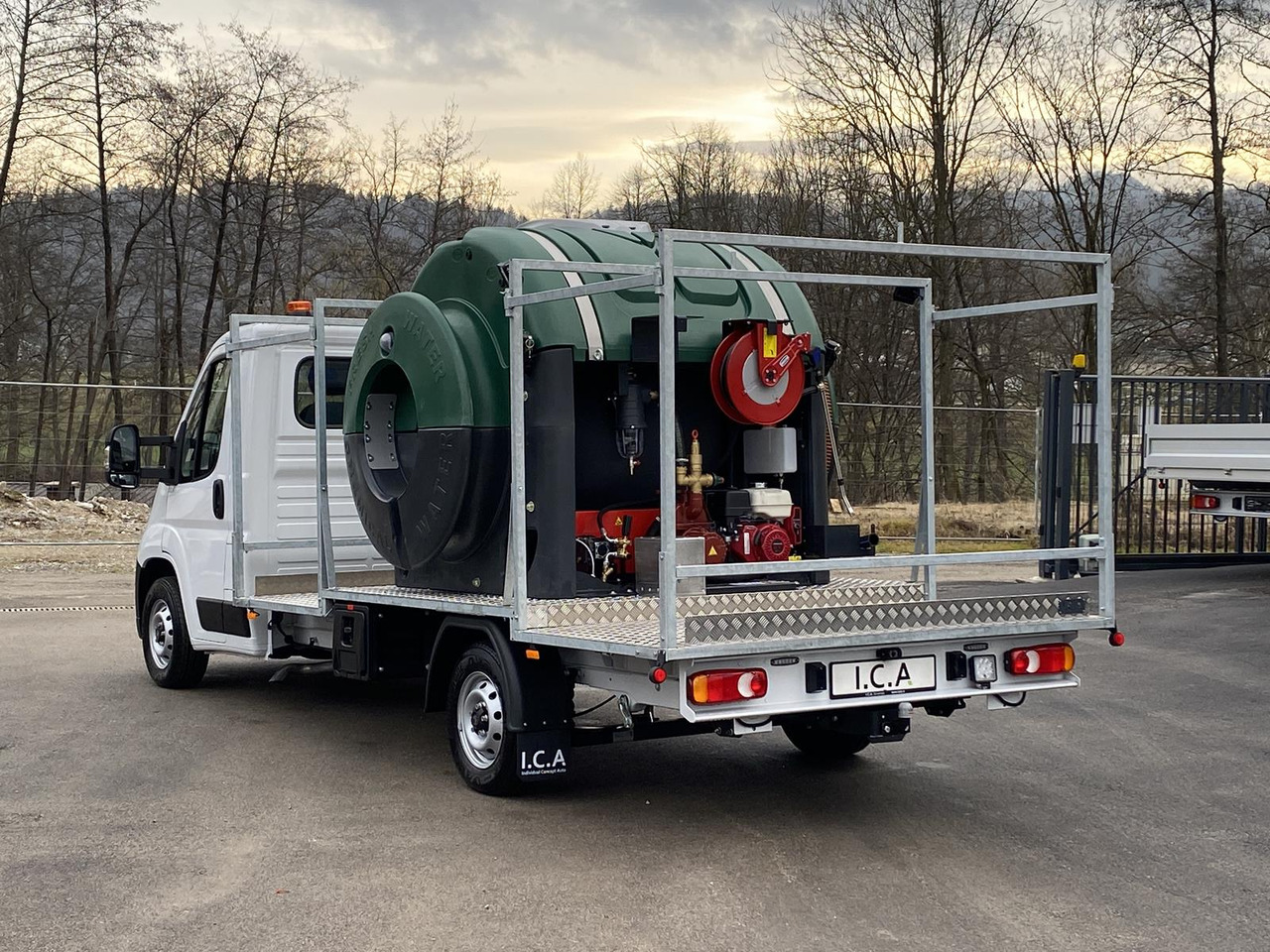 CITROEN JUMPER 1+2 180KM | WC AUFBAU + WC PUMPE - Utilitaire plateau: photos 5 CITROEN JUMPER 1+2 180KM | WC AUFBAU + WC PUMPE - Utilitaire plateau: photos 5