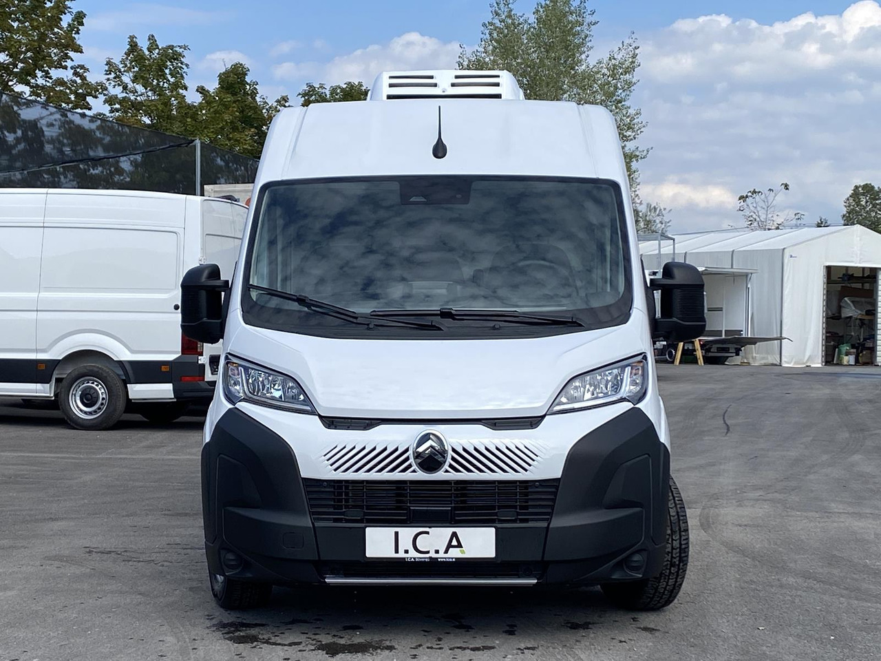 CITROEN JUMPER L3H2 180PS CONFORT 35 / FRISCHDIENST ATP BIS 0 + KONVEKTA - Utilitaire frigorifique: photos 3 CITROEN JUMPER L3H2 180PS CONFORT 35 / FRISCHDIENST ATP BIS 0 + KONVEKTA - Utilitaire frigorifique: photos 3
