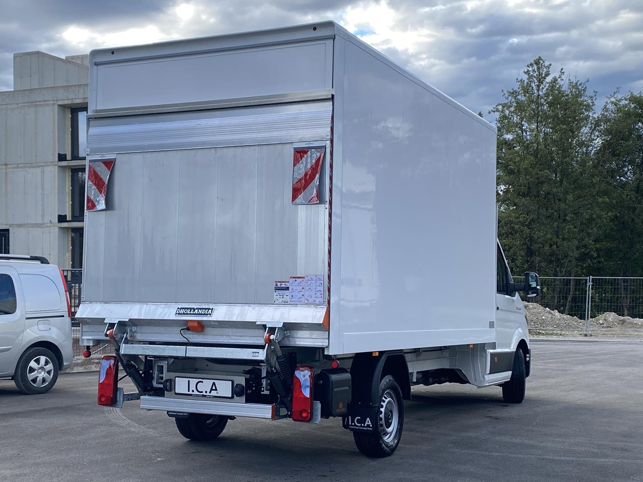 Fourgon grand volume neuf MAN TGE 3.180 RS4490 1+2, 180PS, 2.0L | ALU-BOX 4200mm + LADERAMPE: photos 19