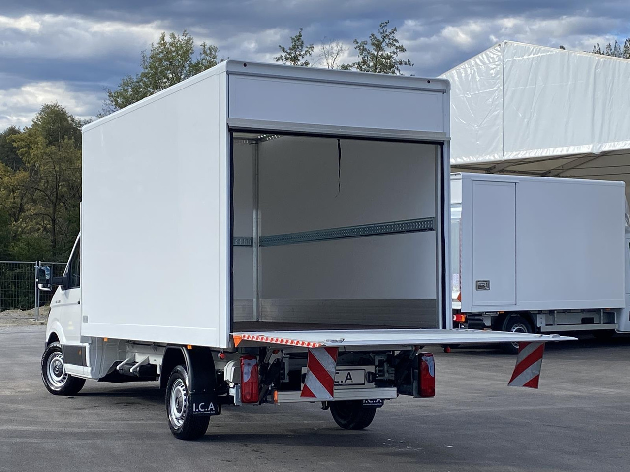 Fourgon grand volume neuf MAN TGE 3.180 RS4490 1+2, 180PS, 2.0L | ALU-BOX 4200mm + LADERAMPE: photos 15