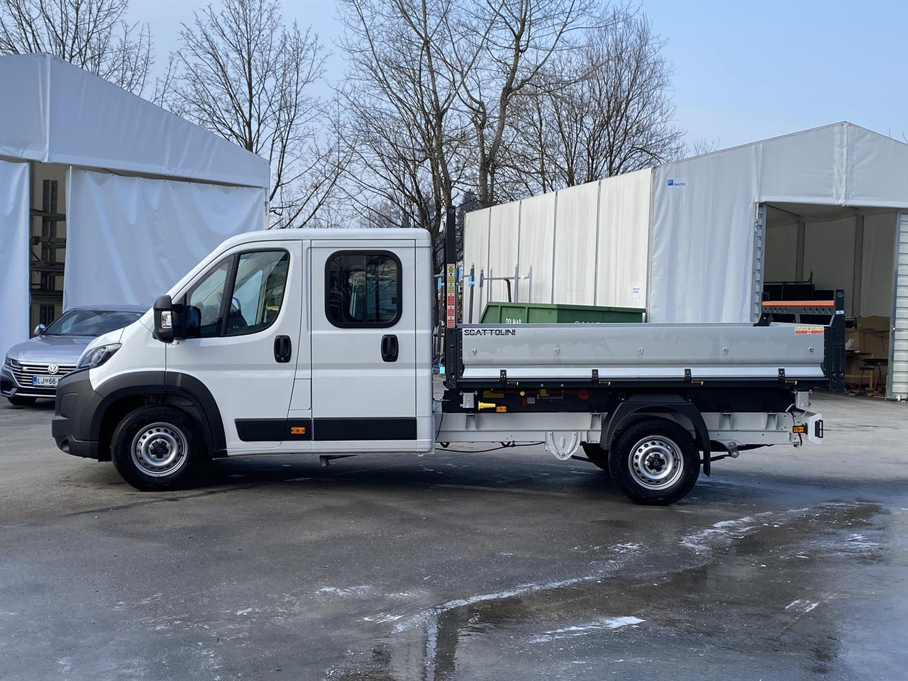PEUGEOT BOXER L4 DOKA 180 PS | SCATTOLINI DREISEITENKIPPER 3150MM - Utilitaire benne, Utilitaire double cabine: photos 5 PEUGEOT BOXER L4 DOKA 180 PS | SCATTOLINI DREISEITENKIPPER 3150MM - Utilitaire benne, Utilitaire double cabine: photos 5