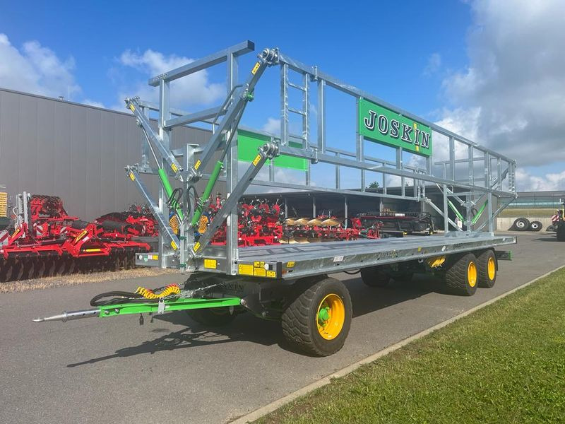 Joskin WAGO TR10.000 T21 - Remorque agricole: photos 2 Joskin WAGO TR10.000 T21 - Remorque agricole: photos 2