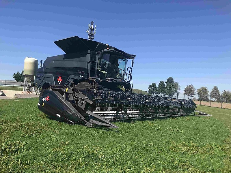 Massey Ferguson IDEAL 8 PL - Moissonneuse-batteuse: photos 2 Massey Ferguson IDEAL 8 PL - Moissonneuse-batteuse: photos 2