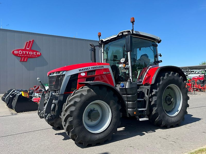 Massey Ferguson MF 8S265 Dyna-7 Exclusive - Tracteur agricole: photos 1 Massey Ferguson MF 8S265 Dyna-7 Exclusive - Tracteur agricole: photos 1