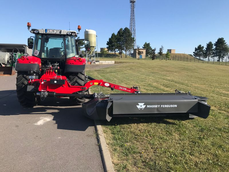Massey Ferguson MF DM 316 TL-V-KC / FELLA RAMOS 3160 TLX-KC - Faucheuse: photos 1 Massey Ferguson MF DM 316 TL-V-KC / FELLA RAMOS 3160 TLX-KC - Faucheuse: photos 1