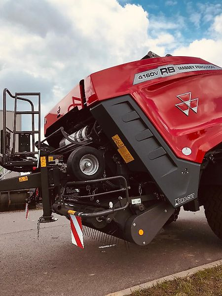 Massey Ferguson MF RP 4160 V ProTec - Presse à balles rondes: photos 4 Massey Ferguson MF RP 4160 V ProTec - Presse à balles rondes: photos 4