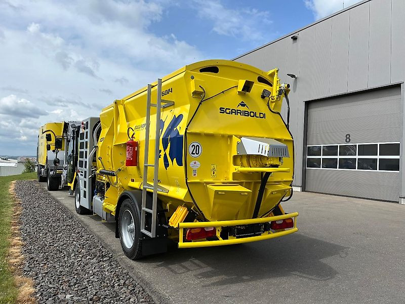 Sgariboldi Gulliver 6014 4-WS - Mélangeuse: photos 3 Sgariboldi Gulliver 6014 4-WS - Mélangeuse: photos 3