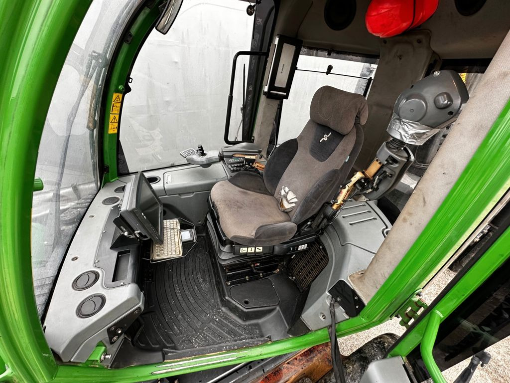 Porteur John Deere 1210E 10m CF710 KRAN: photos 15