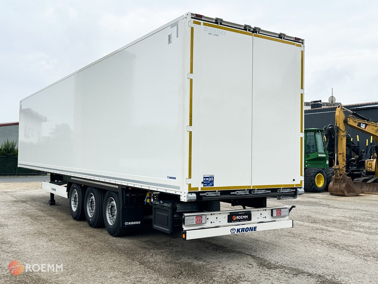 Krone DryLiner*4 Stk*Code XL*Liftachse*Sofort - Semi-remorque fourgon: photos 4 Krone DryLiner*4 Stk*Code XL*Liftachse*Sofort - Semi-remorque fourgon: photos 4