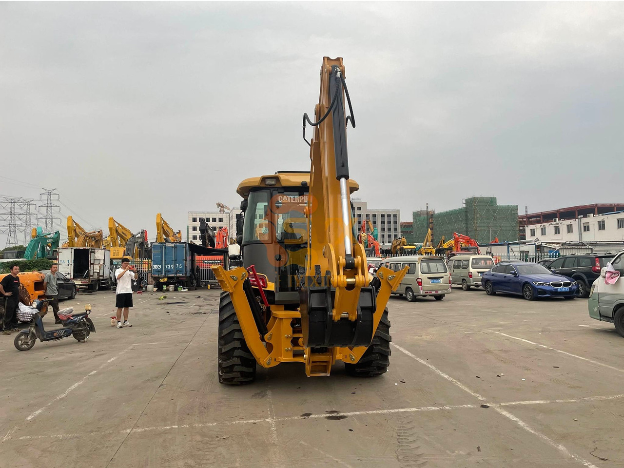 CAT Caterpillar 420F 430 416 JCB 3CX JCB4CX Backhoe Loader - Tractopelle: photos 5 CAT Caterpillar 420F 430 416 JCB 3CX JCB4CX Backhoe Loader - Tractopelle: photos 5