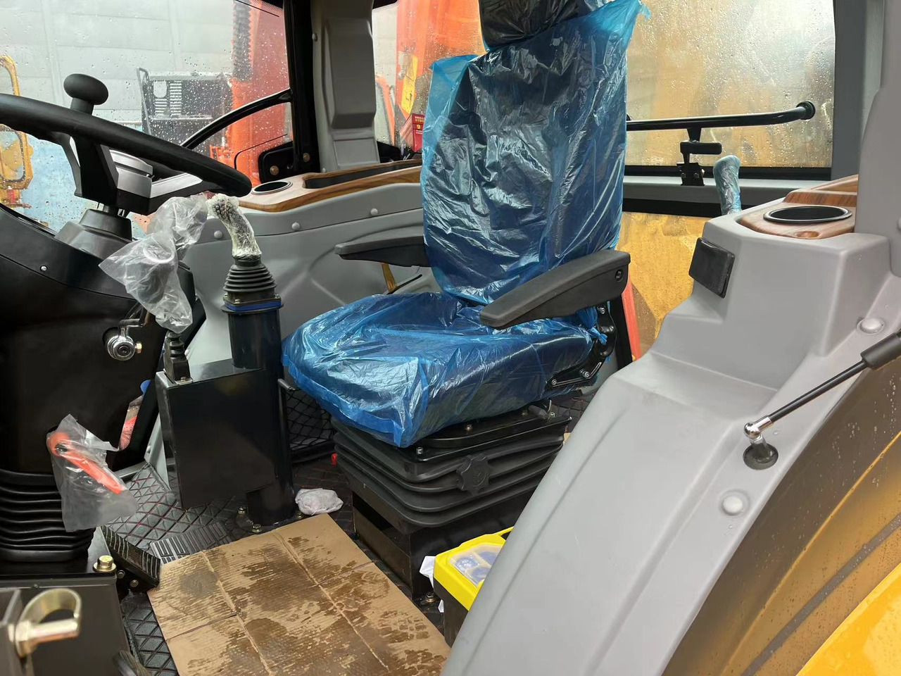 Tractopelle neuf Caterpillar 420 Backhoe Loader CAT 420F 420F2 JCB3CX 4CX In Great Work Condition: photos 7