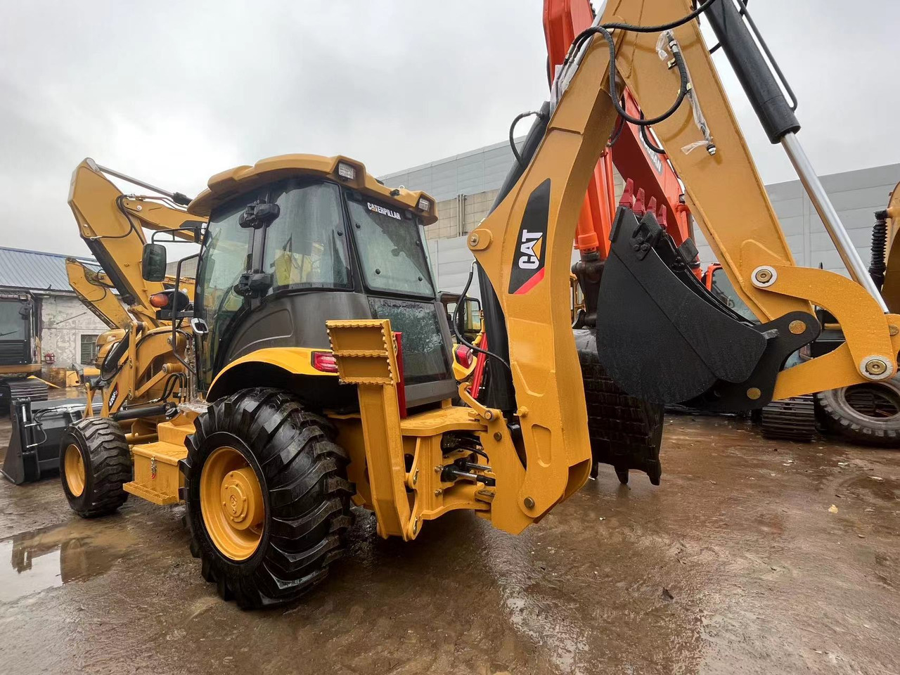 Caterpillar 420F 416 430 CAT Backhoe Loader New or Used on Sale - Tractopelle: photos 3 Caterpillar 420F 416 430 CAT Backhoe Loader New or Used on Sale - Tractopelle: photos 3