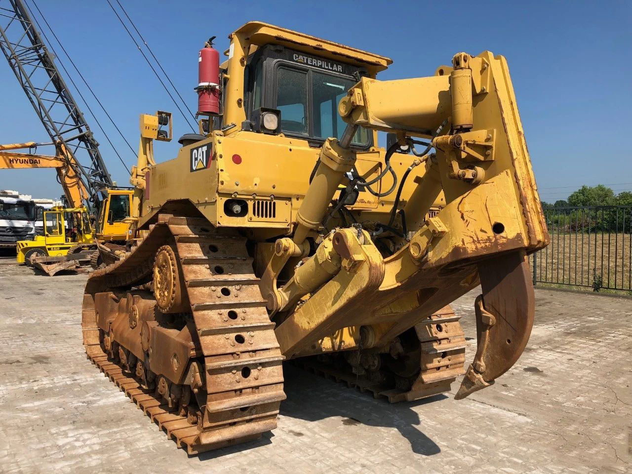 Caterpillar CAT D8R Used Bulldozer D8T D9R D10R D6G D6R D6H D7G D7R D7E D4C Secondhand Dozer for Sale - Bulldozer: photos 3 Caterpillar CAT D8R Used Bulldozer D8T D9R D10R D6G D6R D6H D7G D7R D7E D4C Secondhand Dozer for Sale - Bulldozer: photos 3