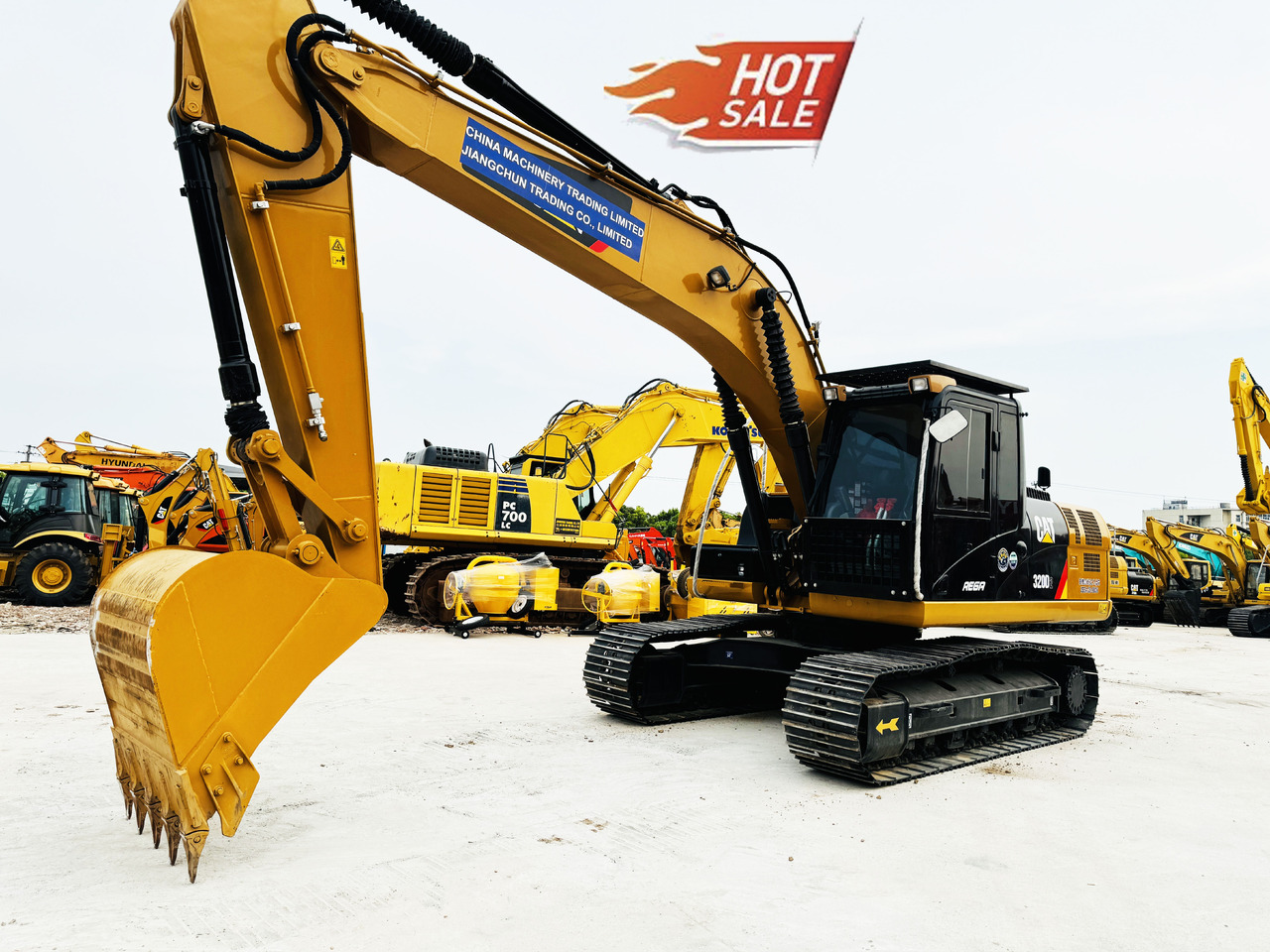 Caterpillar Slightly Used CAT 320D Used Excavator Crawler Excavators CAT320 CAT325 CAT329 CAT330 CAT336 CAT349 Ready to Work - Pelle sur chenille: photos 3 Caterpillar Slightly Used CAT 320D Used Excavator Crawler Excavators CAT320 CAT325 CAT329 CAT330 CAT336 CAT349 Ready to Work - Pelle sur chenille: photos 3