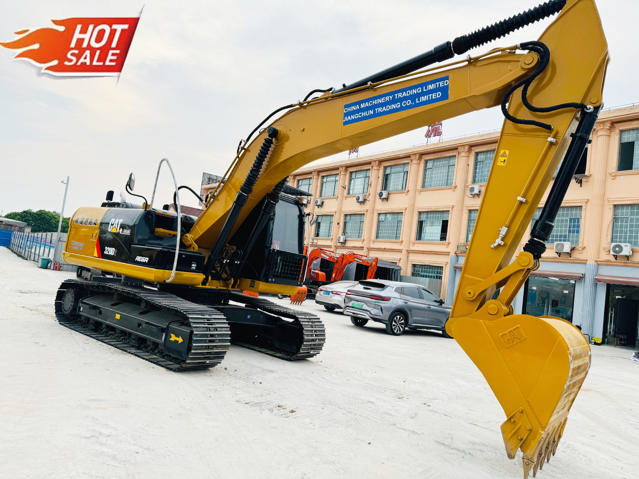 Caterpillar Slightly Used CAT 320D Used Excavator Crawler Excavators CAT320 CAT325 CAT329 CAT330 CAT336 CAT349 Ready to Work - Pelle sur chenille: photos 5 Caterpillar Slightly Used CAT 320D Used Excavator Crawler Excavators CAT320 CAT325 CAT329 CAT330 CAT336 CAT349 Ready to Work - Pelle sur chenille: photos 5