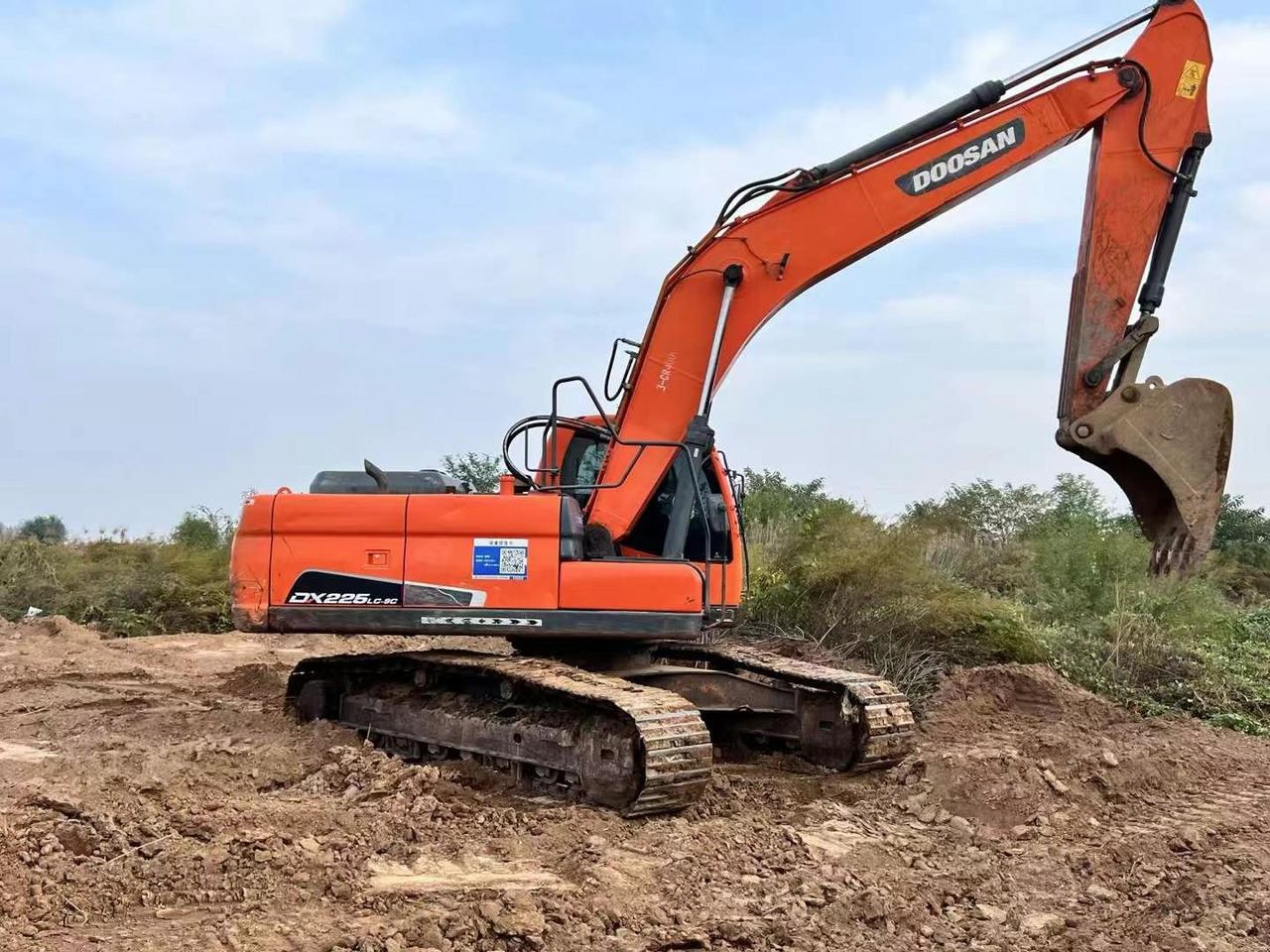 Doosan Used Excavator 225 DX225 DX300 DH150W DX300 DX420 DX520 Second hand Crawler Excavators in Excellent Work Condition - Pelle sur chenille: photos 5 Doosan Used Excavator 225 DX225 DX300 DH150W DX300 DX420 DX520 Second hand Crawler Excavators in Excellent Work Condition - Pelle sur chenille: photos 5