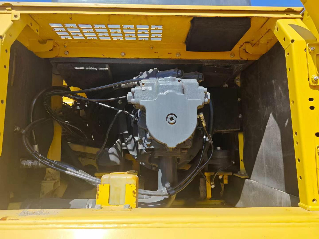 Pelle sur chenille Komatsu PC450-8 Used Excavator PC400-7 PC400-8 45 Ton Secondhand High Quality Crawler Excavator: photos 7