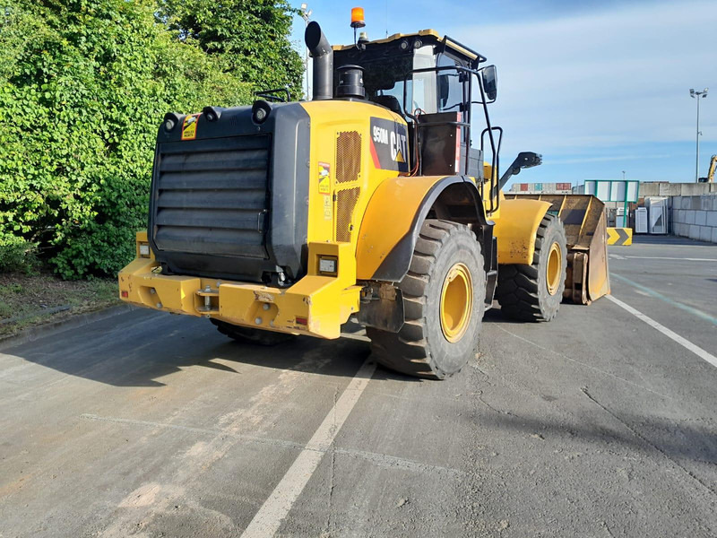 Caterpillar 950M - Chargeuse sur pneus: photos 3 Caterpillar 950M - Chargeuse sur pneus: photos 3