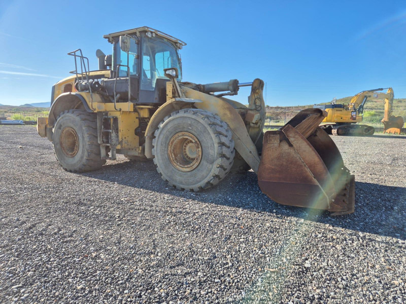Caterpillar 966M - Chargeuse sur pneus: photos 5 Caterpillar 966M - Chargeuse sur pneus: photos 5