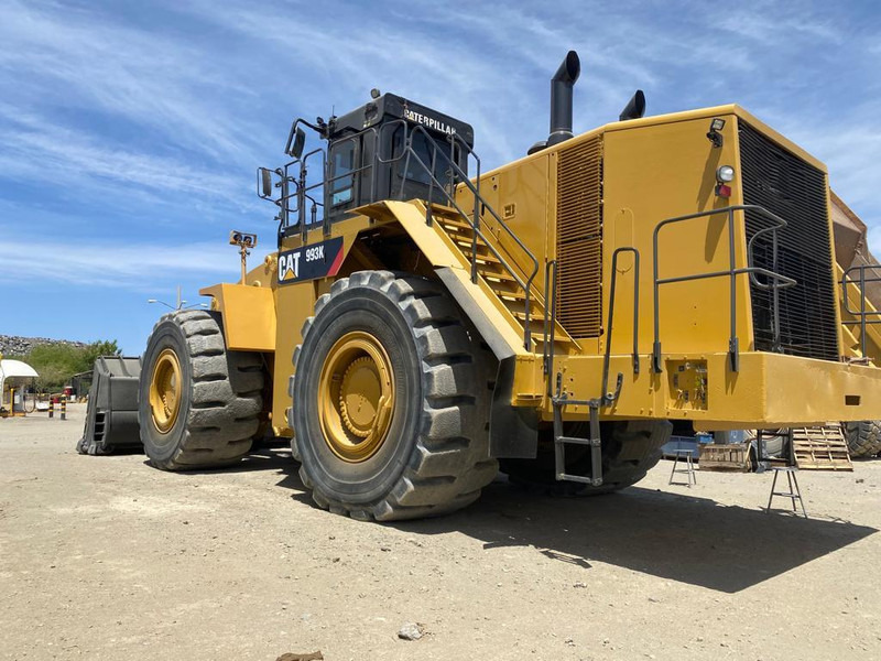 Caterpillar 993K - Chargeuse sur pneus: photos 1 Caterpillar 993K - Chargeuse sur pneus: photos 1