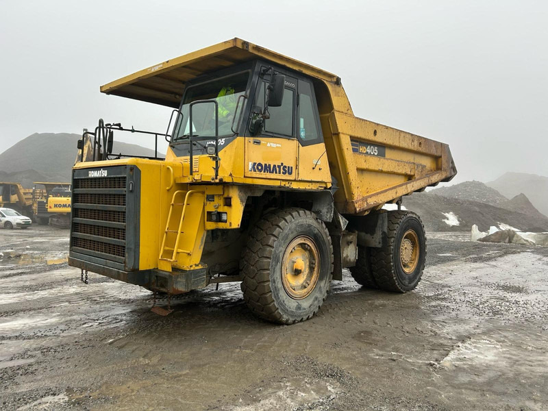 Komatsu HD405-7 2 units - Tombereau: photos 1 Komatsu HD405-7 2 units - Tombereau: photos 1