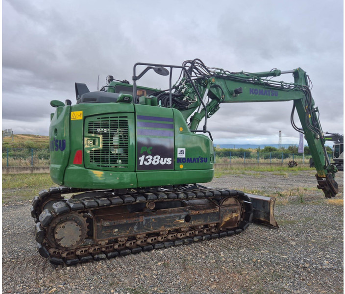 Komatsu PC138US-11 - Pelle sur chenille: photos 3 Komatsu PC138US-11 - Pelle sur chenille: photos 3