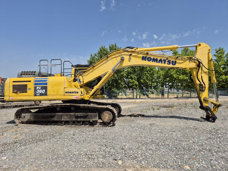 Komatsu PC360LC-10 - Pelle sur chenille: photos 2 Komatsu PC360LC-10 - Pelle sur chenille: photos 2