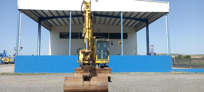 Pelle sur pneus Komatsu PW180-7EO: photos 7