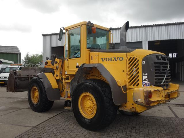 Volvo L70E - Chargeuse sur pneus: photos 4 Volvo L70E - Chargeuse sur pneus: photos 4