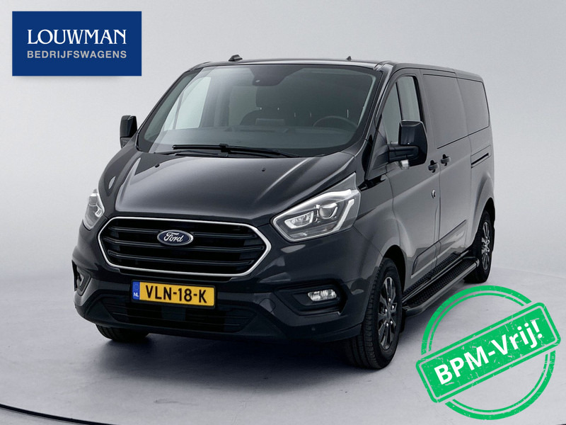 Ford Transit Custom 320 2.0 TDCI L2H1 DC Platinum edition Dubbele cabine Leder 2x schuifdeur Navigatie Stoelverwarming Trekhaak - Fourgonnette, Utilitaire double cabine: photos 1 Ford Transit Custom 320 2.0 TDCI L2H1 DC Platinum edition Dubbele cabine Leder 2x schuifdeur Navigatie Stoelverwarming Trekhaak - Fourgonnette, Utilitaire double cabine: photos 1