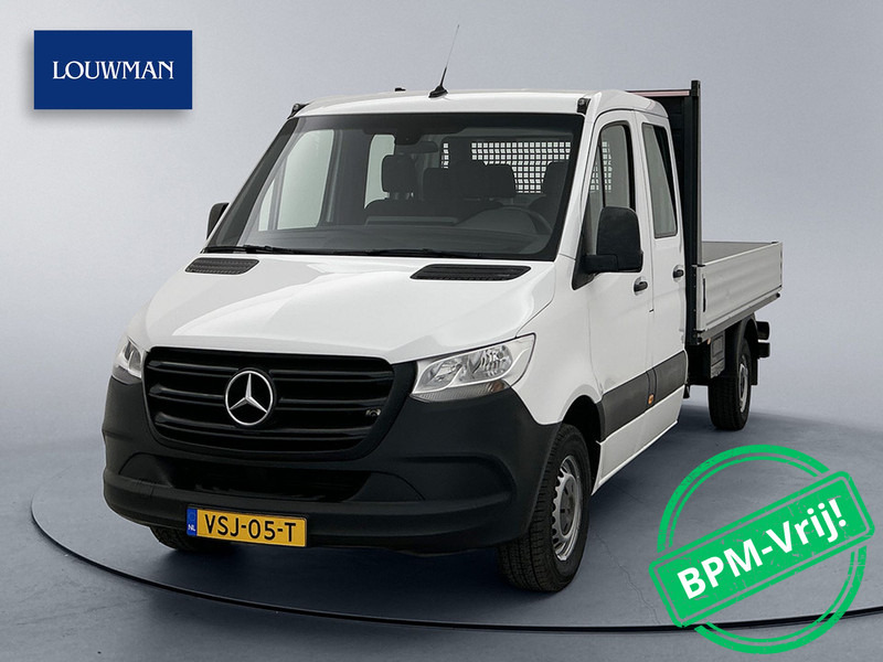 Mercedes-Benz Sprinter 314 2.2 CDI L3 DC Open Laadbak Dubbele Cabine 3500KG trekhaak Trekhaak 432 - Utilitaire plateau, Utilitaire double cabine: photos 1 Mercedes-Benz Sprinter 314 2.2 CDI L3 DC Open Laadbak Dubbele Cabine 3500KG trekhaak Trekhaak 432 - Utilitaire plateau, Utilitaire double cabine: photos 1