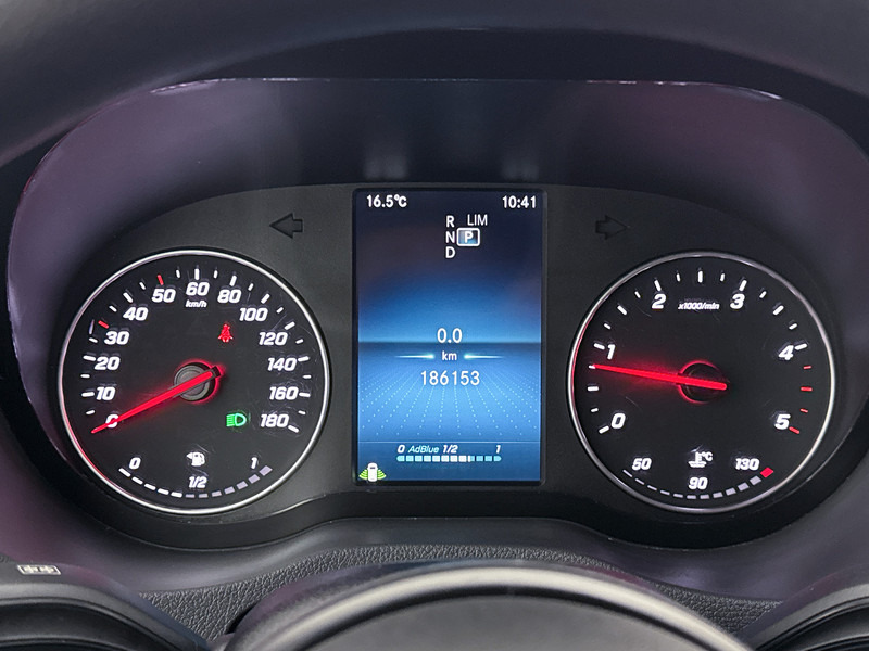 Fourgonnette Mercedes-Benz Sprinter 317 1.9 CDI L3H2 3500kg trekgewicht Navigatie Achteruitrijcamera Apple Carplay/Android Auto Betimmering Cruise Control: photos 6