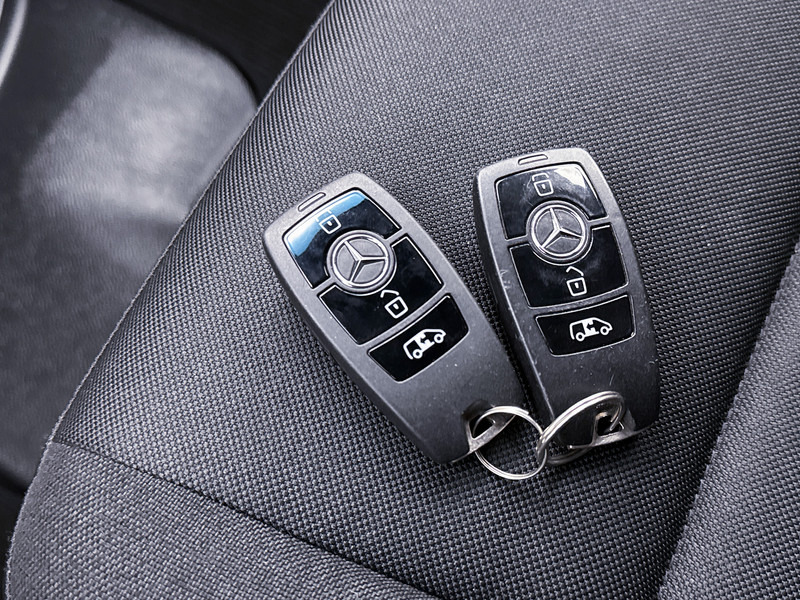 Fourgonnette Mercedes-Benz Sprinter 317 1.9 CDI L3H2 3500kg trekgewicht Navigatie Achteruitrijcamera Apple Carplay/Android Auto Betimmering Cruise Control: photos 11