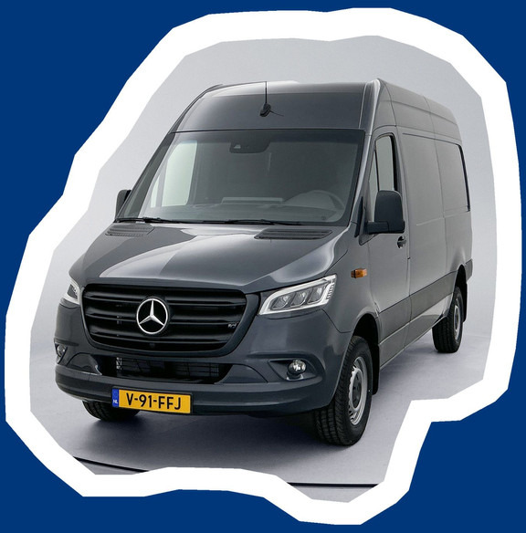 Mercedes-Benz Sprinter 419 1.9 CDI 366 L2H2 9G-Automaat NIEUW Full Option 2024 - Fourgonnette: photos 1 Mercedes-Benz Sprinter 419 1.9 CDI 366 L2H2 9G-Automaat NIEUW Full Option 2024 - Fourgonnette: photos 1