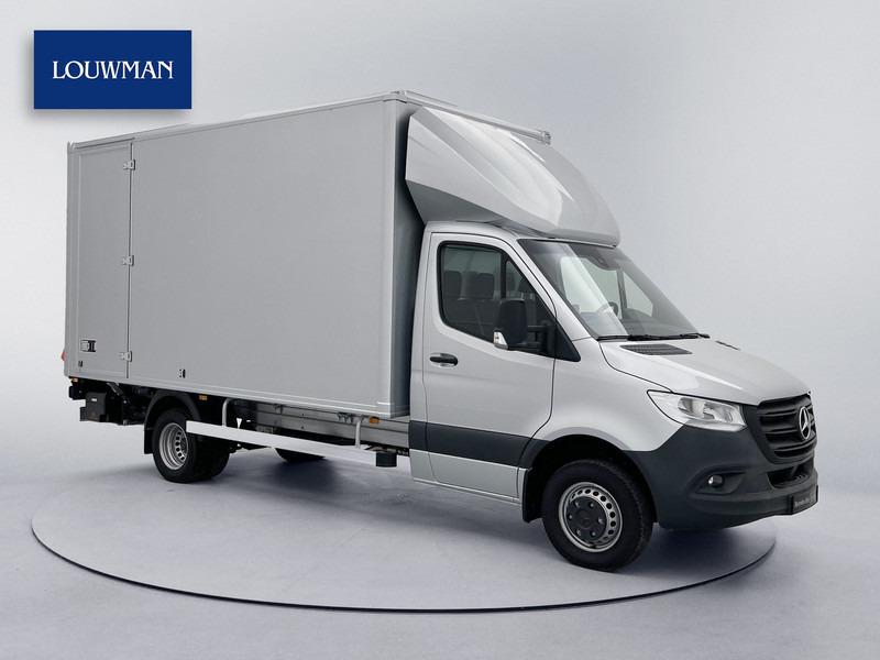 Mercedes-Benz Sprinter 517 1.9 CDI L3 RWD Bakwagen Dhollandia Laadklep 1000KG zilvergijs Zijdeur Cruise control - Fourgon grand volume: photos 3 Mercedes-Benz Sprinter 517 1.9 CDI L3 RWD Bakwagen Dhollandia Laadklep 1000KG zilvergijs Zijdeur Cruise control - Fourgon grand volume: photos 3