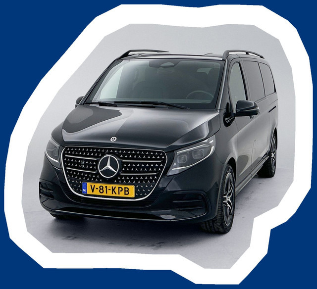 Mercedes-Benz V-Klasse 250d 4-MATIC Extra Lang AMG Avantgarde Dubbel cabine Nieuw Model BPM Vrij Direct Leverbaar Multibeam LED Elektrische Schuifdeure - Fourgonnette, Utilitaire double cabine: photos 1 Mercedes-Benz V-Klasse 250d 4-MATIC Extra Lang AMG Avantgarde Dubbel cabine Nieuw Model BPM Vrij Direct Leverbaar Multibeam LED Elektrische Schuifdeure - Fourgonnette, Utilitaire double cabine: photos 1
